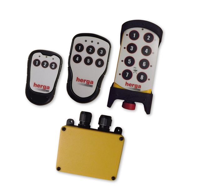 6313 and 6314 2.4GHz Transmitter & Receiver